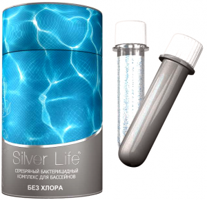 Silver Life Бактерицидный комплекс для бассейнов: 0 руб, купить в Донецке, описание, отзывы