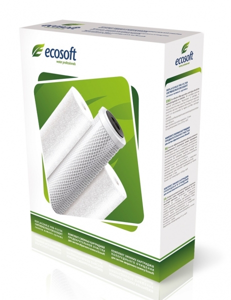 Комплект Ecosoft 1-2-3 (для осмоса): 1 040 руб, купить в Донецке, описание, отзывы